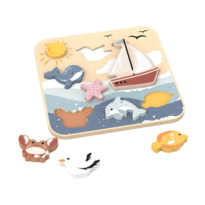 Speedy Monkey – Ocean Chunky Puzzle