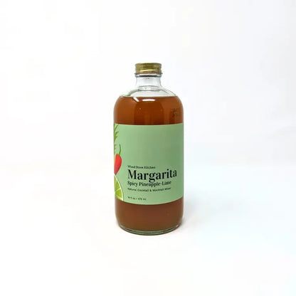 Spicy Pineapple Lime Margarita Mixer - Ali's Wagon