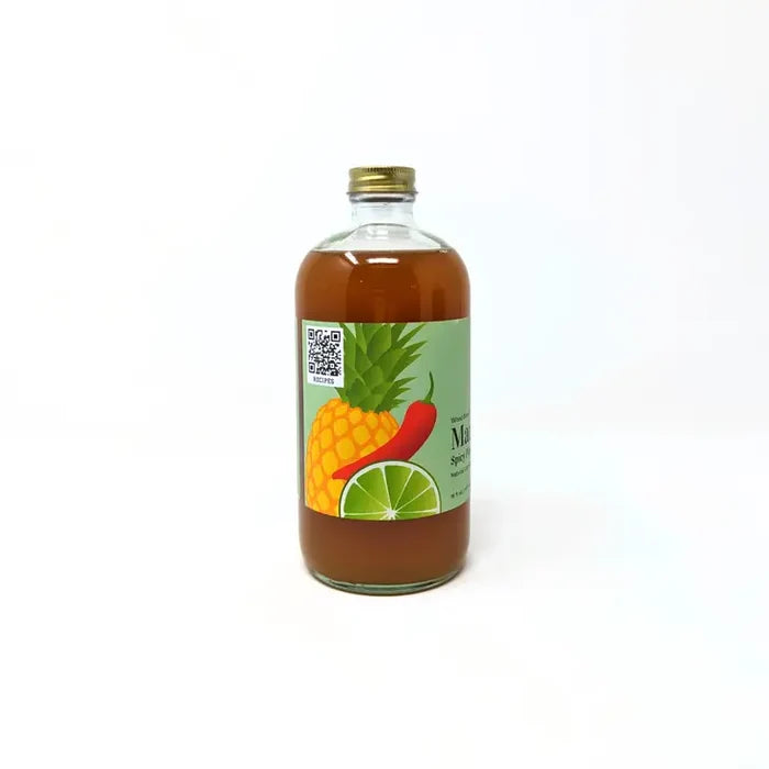 Spicy Pineapple Lime Margarita Mixer - Ali's Wagon