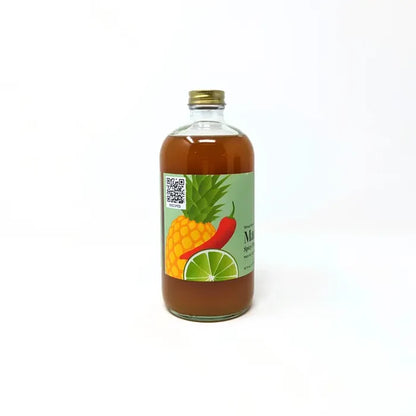Spicy Pineapple Lime Margarita Mixer - Ali's Wagon