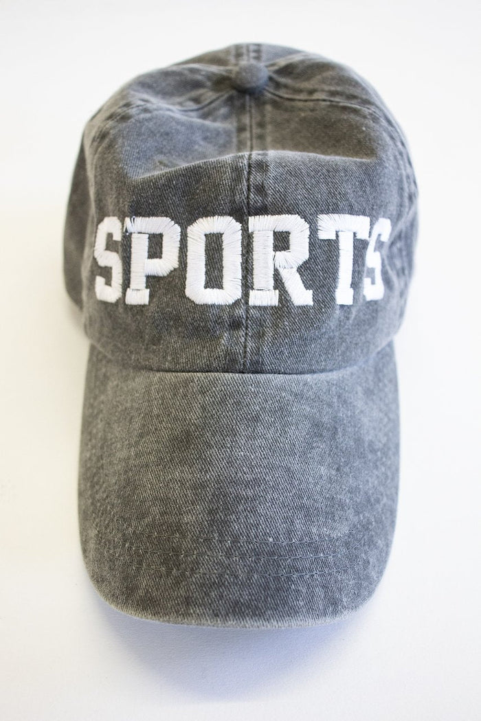 Sports Embroidered Baseball Cap