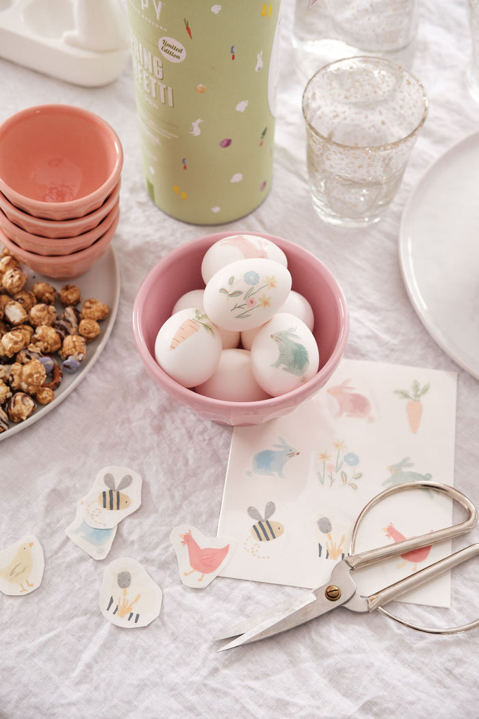 Spring Bunny Egg Decorating Tattoo Kit