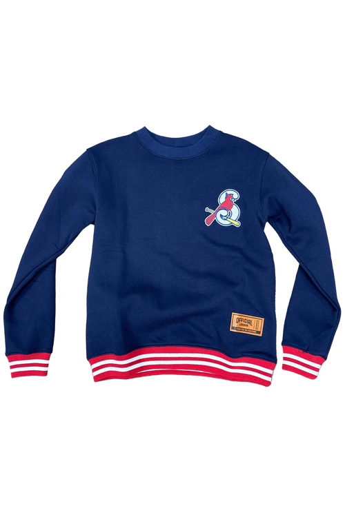 [ Springfield Cardinals ] Navy Comfort Crew - Official League