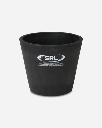 Neighborhood Srl . Tapered Pot-L Black Equipment Gardening 261OONH-AC03 BLACK