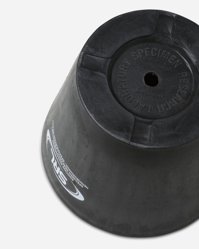 Neighborhood Srl . Tapered Pot-L Black Equipment Gardening 261OONH-AC03 BLACK