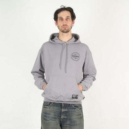 Staple LS Sweat Hoodie - Grey