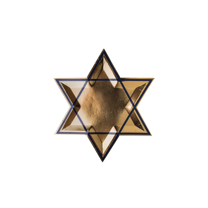 Star of David Plates