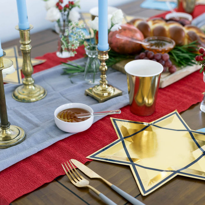 Star of David Plates
