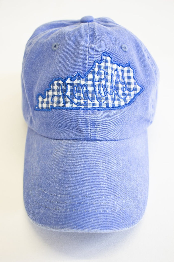 State Script Applique Baseball Cap