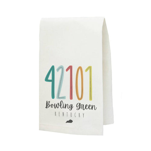 Stone ZIP Tea Towel