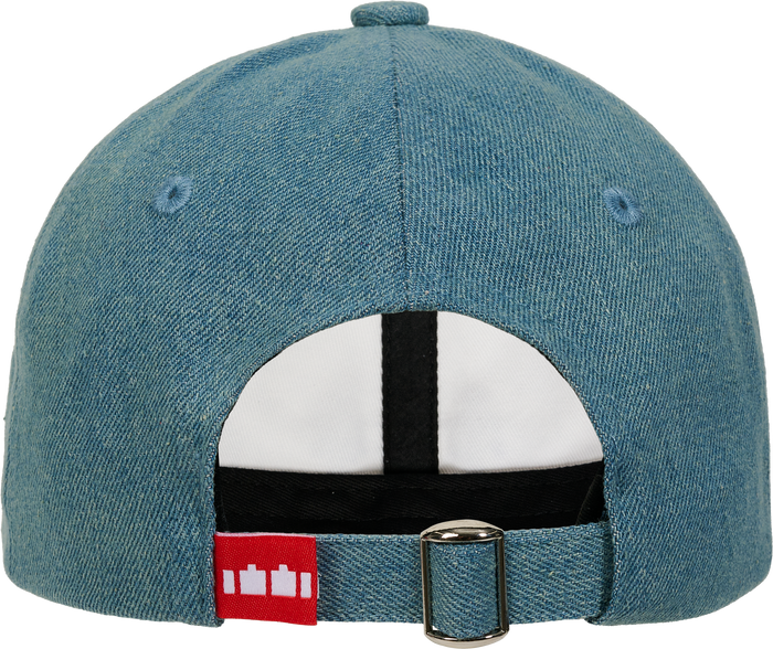 STONEWASH DENIM 6-PANEL