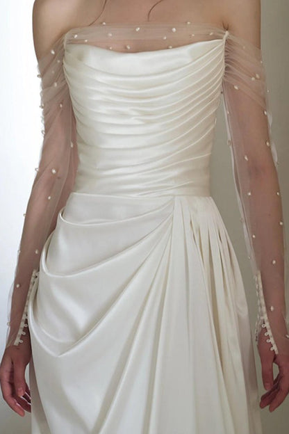 Strapless Off Shoulder Forest Style Fairy Prom Dress