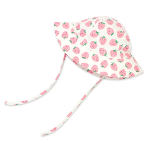 Strawberries Organic Sun Hat - Ali's Wagon