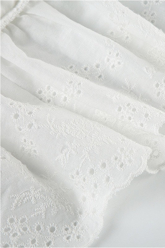 Stretchy Double Layer Lace Patchwork Skirt