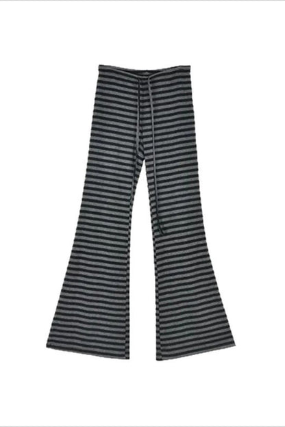 Striped Flare Lounge Pants