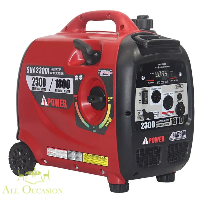 SUA2300i Ultra-Quiet Inverter Generator.