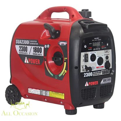 SUA2300i Ultra-Quiet Inverter Generator.