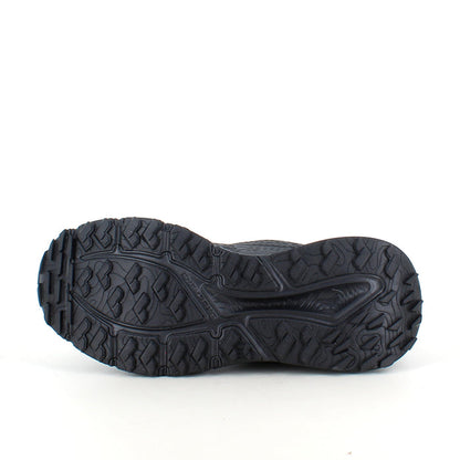 Svart Skechers Slip-ins Switch Back – vattentät sko med Memory Foam och enkel påtagning