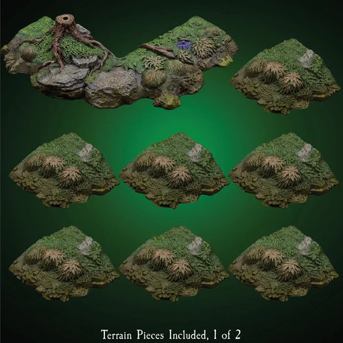 Swamp Banks - Islands (Painted)