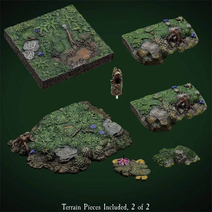 Swamp Banks - Islands (Painted)