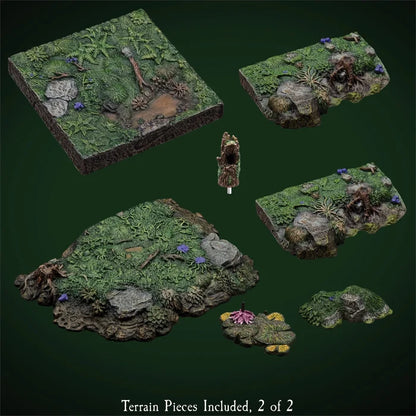 Swamp Banks - Islands (Painted)