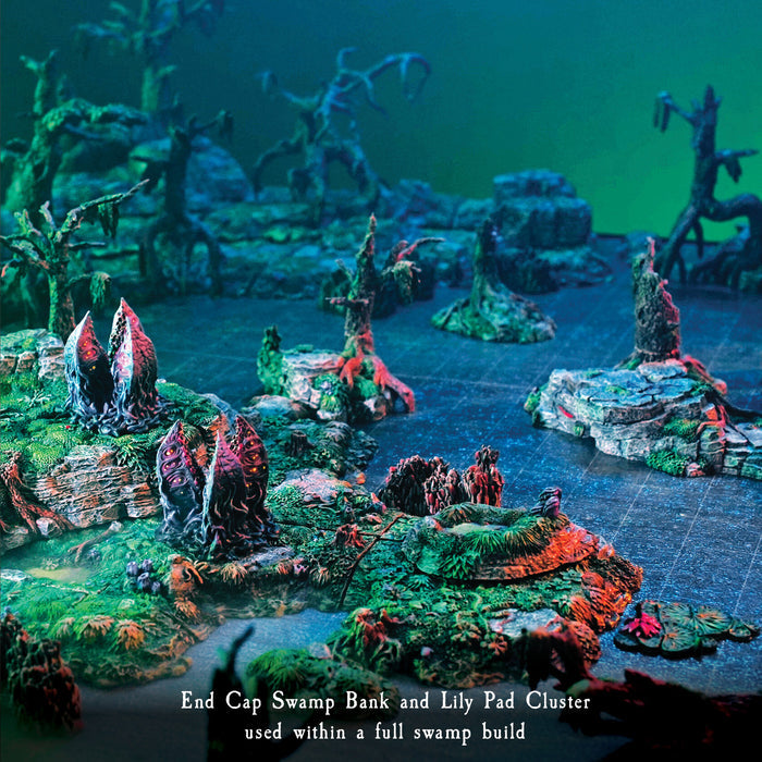 Swamp Banks - Islands (Painted)