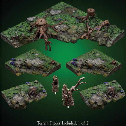 Swamp Banks - Ponds (Painted)