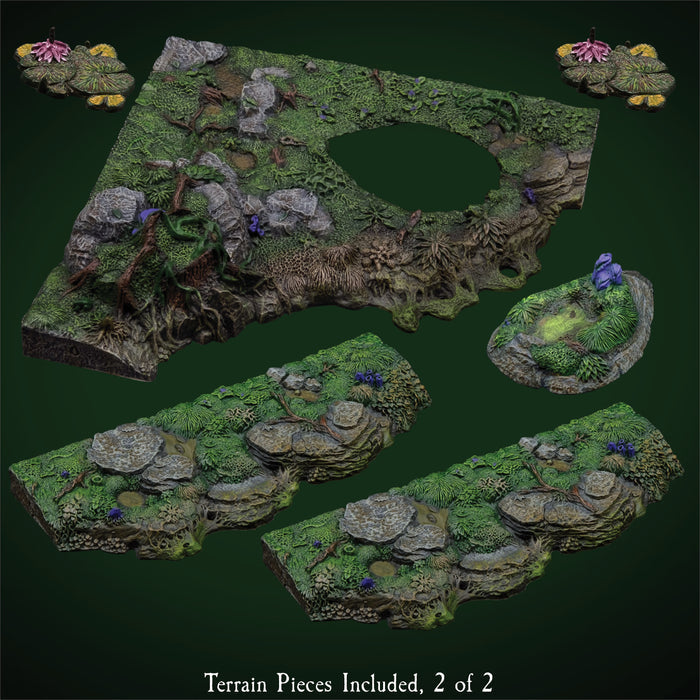 Swamp Banks - Ponds (Painted)