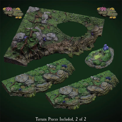 Swamp Banks - Ponds (Painted)