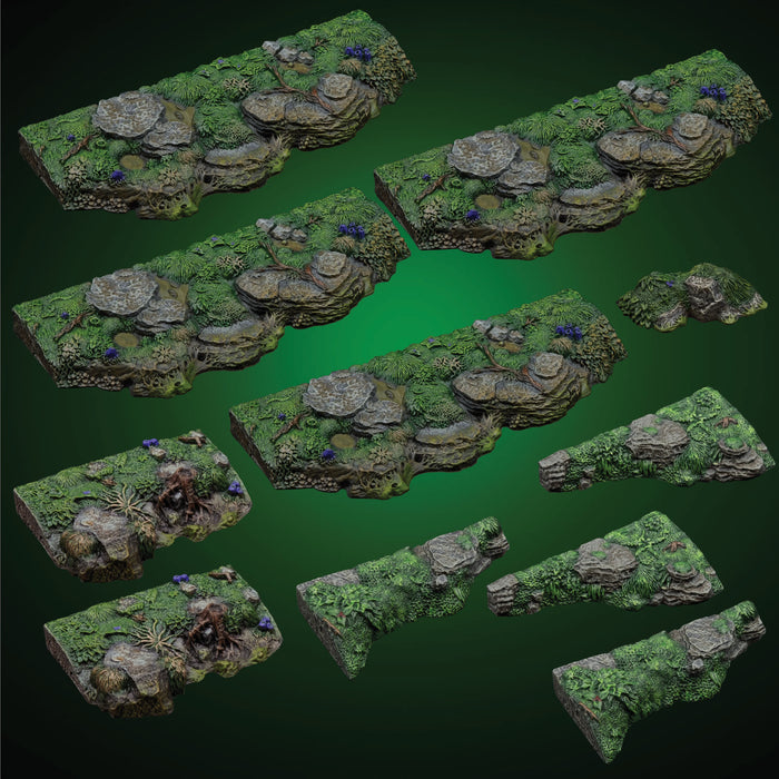 Swamp Banks - Rivers (Painted)