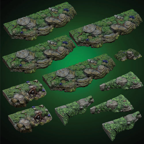 Swamp Banks - Rivers (Painted)