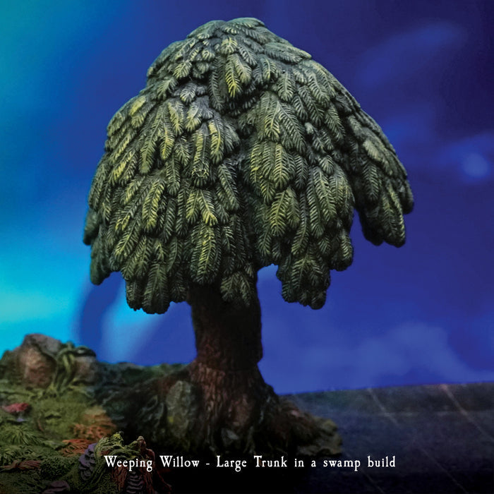 Swamp Tree Toppers (Painted)