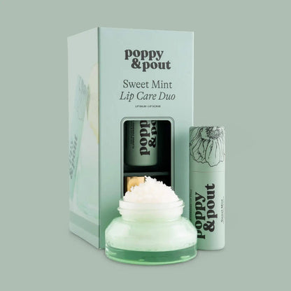 Sweet Mint Lip Care Duo - Ali's Wagon