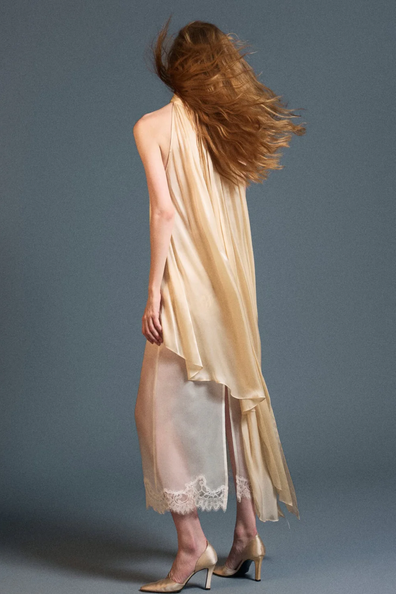 Sylvaine Silk Top