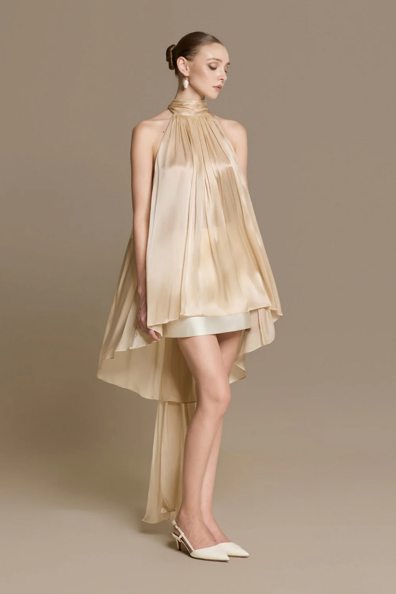 Sylvaine Silk Top