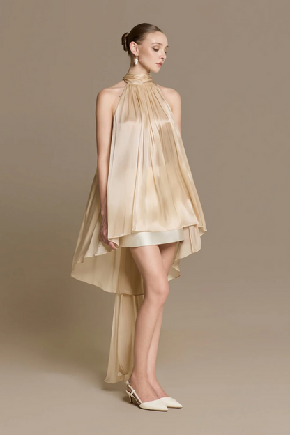 Sylvaine Silk Top