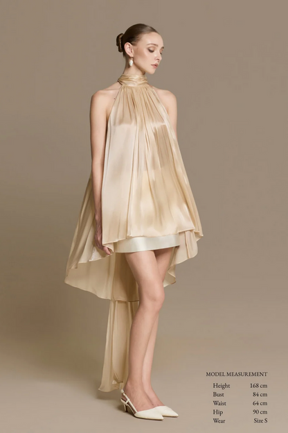 Sylvaine Silk Top