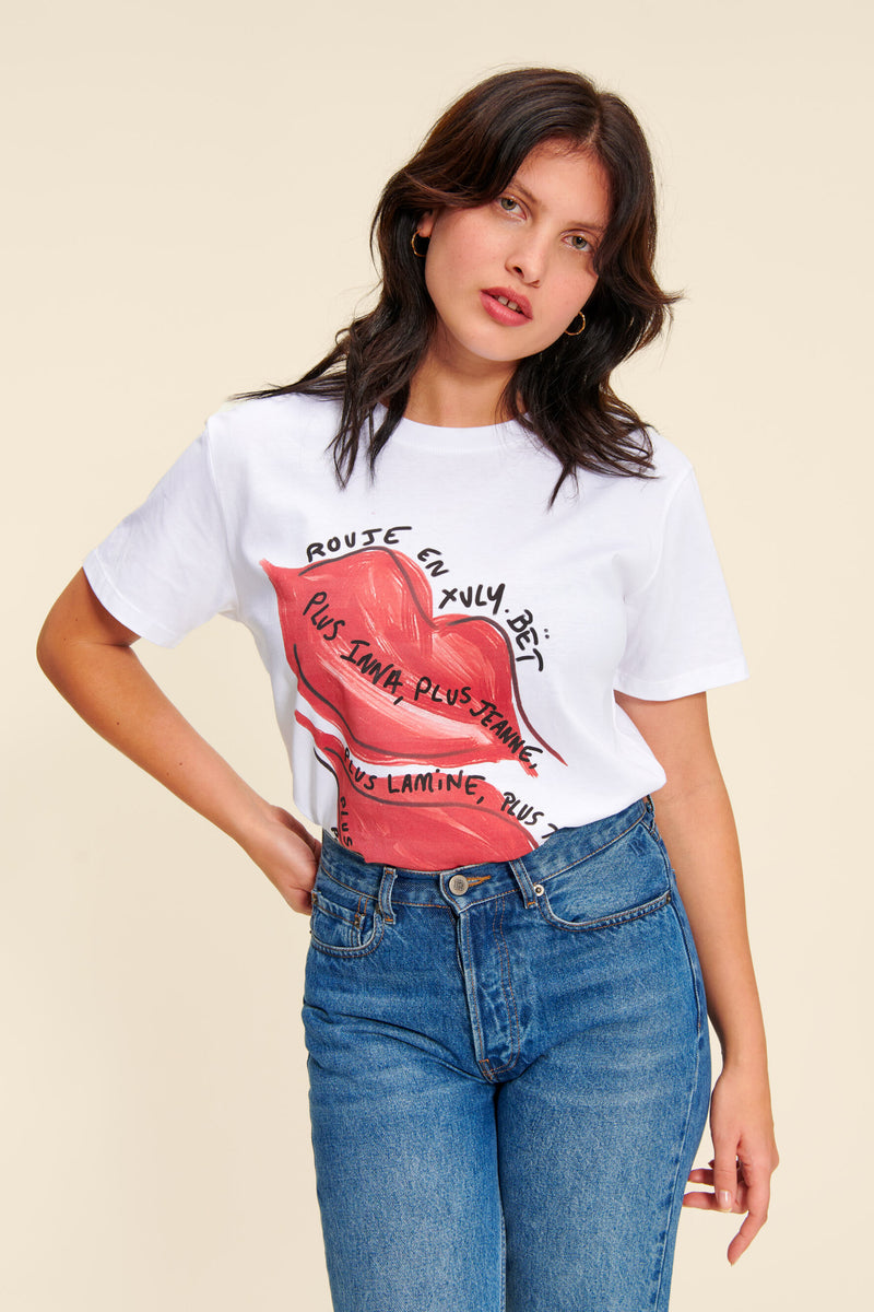 T-shirt WARIS