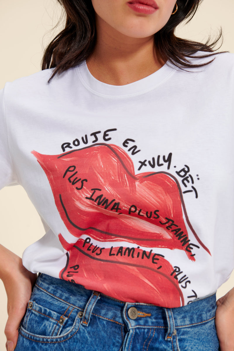 T-shirt WARIS