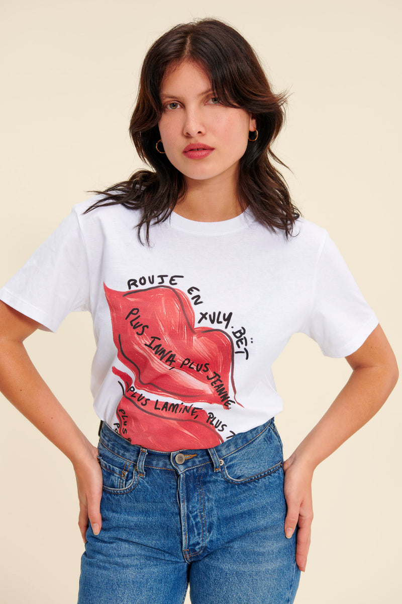 T-shirt WARIS