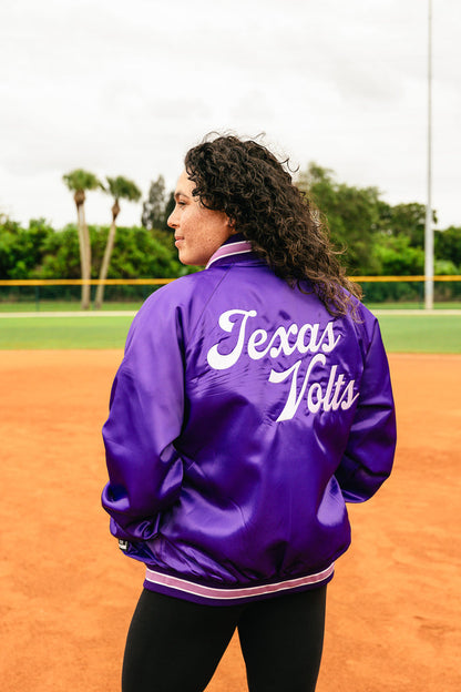 [ Texas Volts ] The Revival Satin - Official League
