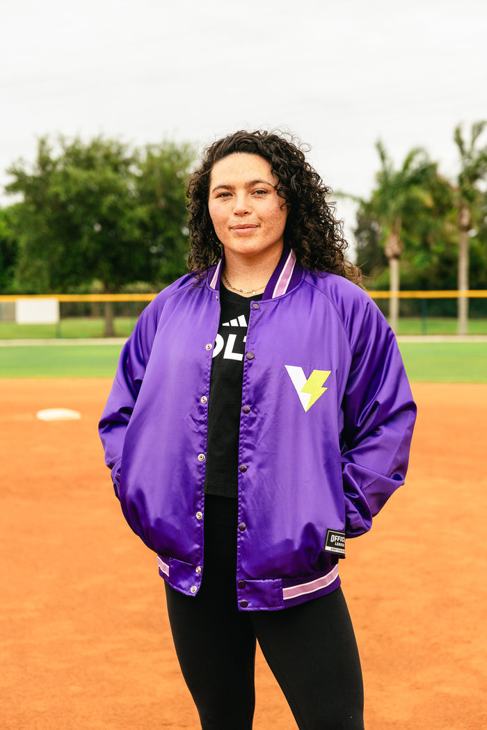 [ Texas Volts ] The Revival Satin - Official League