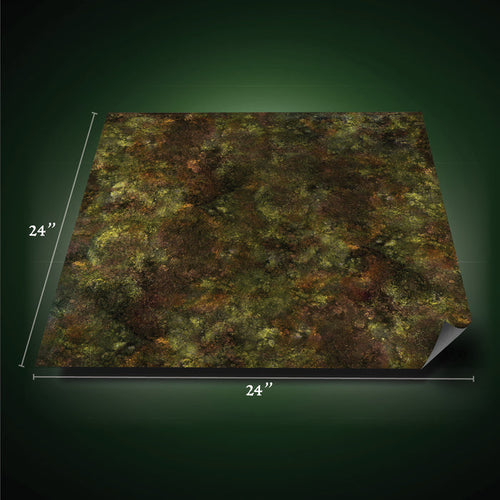 Texture Mat 24"x24" Swamp Water (GRIDLESS)