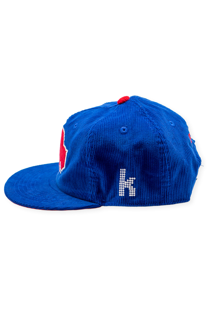 The Killers x The BFLO Store Signature Cord side K embroidery
