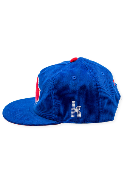 The Killers x The BFLO Store Signature Cord side K embroidery