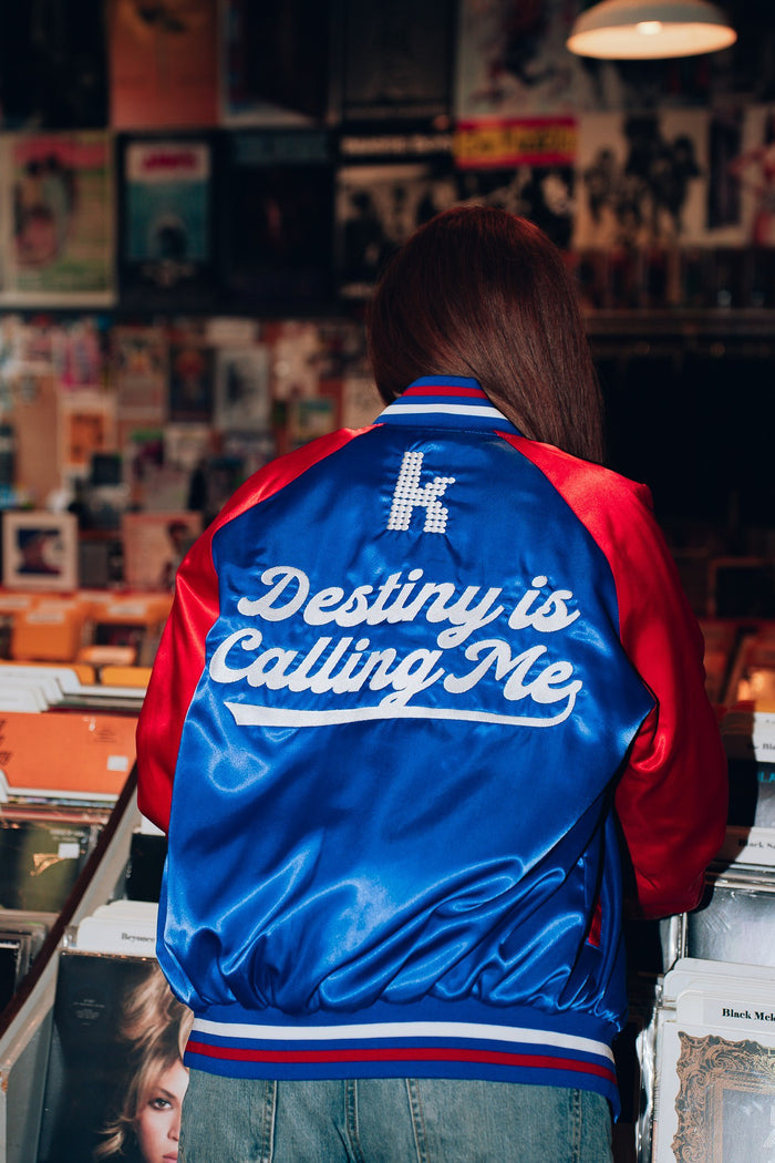 [ The Killers X BFLO Store ] Destiny Is Calling Satin - Official League