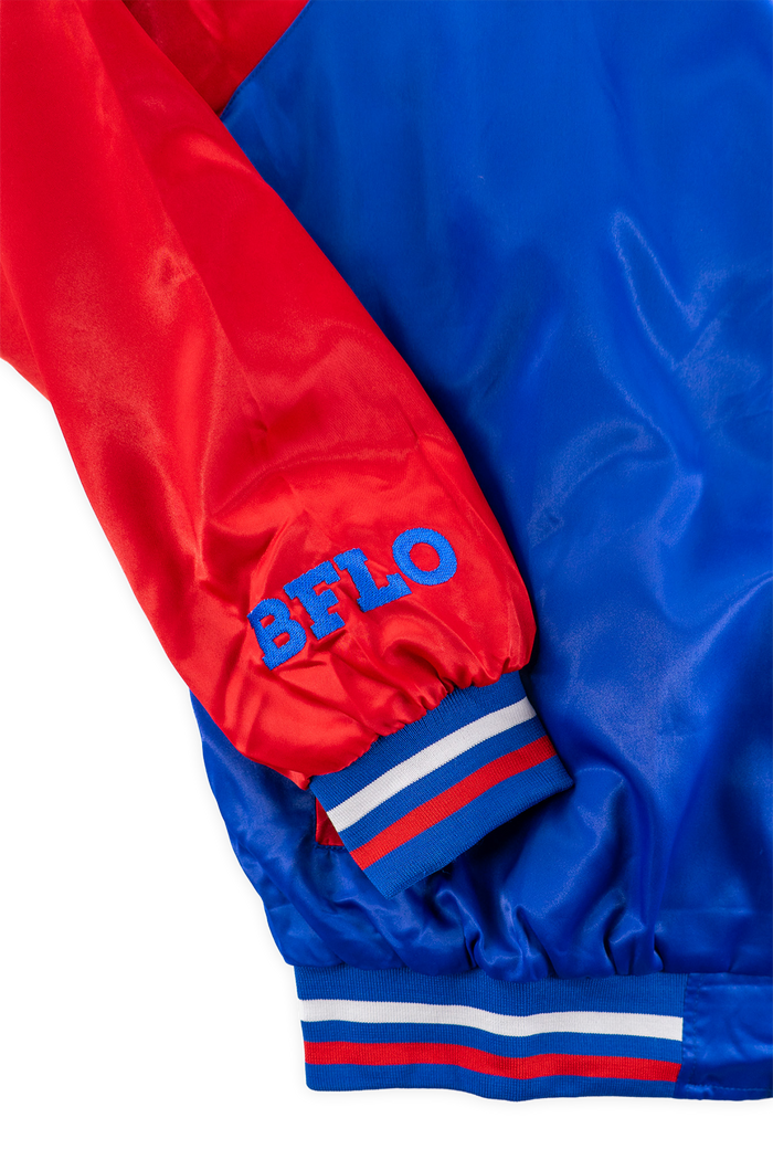 The Killers x The BFLO Store Revival Satin BFLO sleeve detail