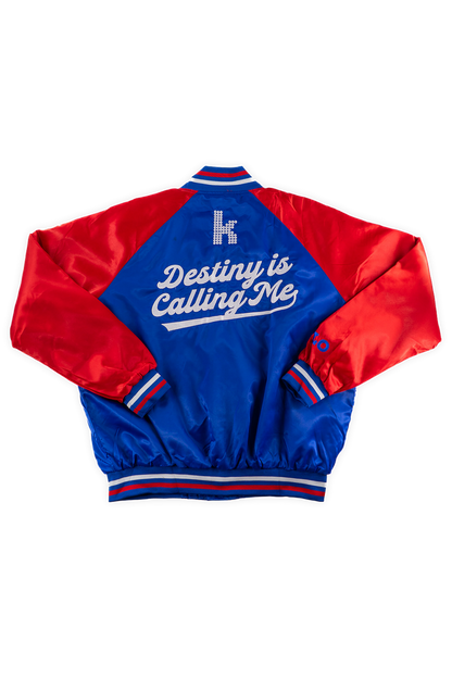 The Killers x The BFLO Store Revival Satin back Destiny Is Calling Me embroidery