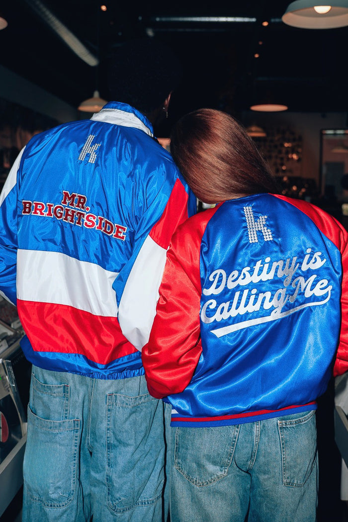 [ The Killers X BFLO Store ] Destiny Is Calling Satin - Official League