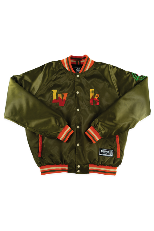 [ The Killers x Las Vegas Aviators ] Green Satin - Official League